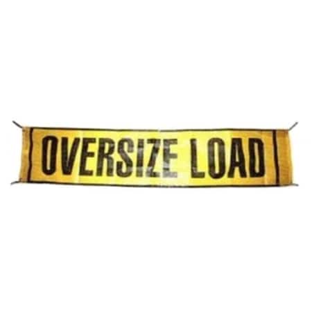 Aftermarket Open Weave Oversize Load Sign OTK20-0400